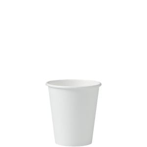 Solo Cup 376W-2050 Cup Paper Hot 6oz White 1000/CS