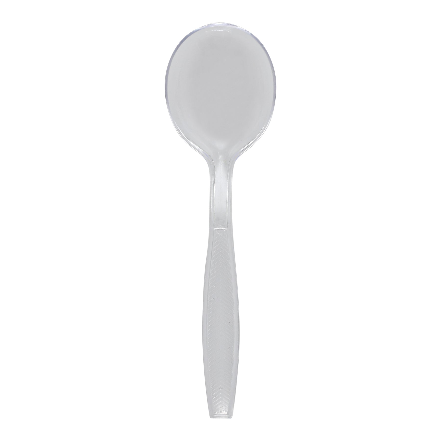 Banquet E184004 Banquet Heavy Weight Soupspoon PS Clear, Boxed 1000/CS