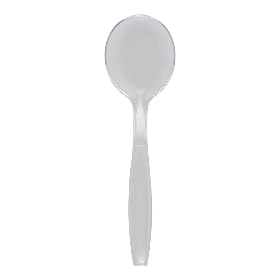 Banquet E184004 Banquet Heavy Weight Soupspoon PS Clear, Boxed 1000/CS