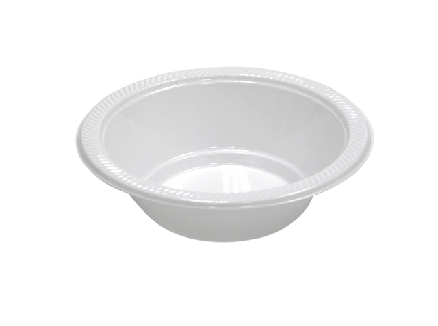 Pactiv YMIB5 Plastic Bowl 5 oz, White 1050/CS