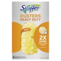 Swiffer 21620 Swiffer Dusters Heavy Duty Refills 6 Count 4/CS