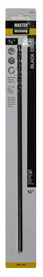 MM 1/4x12 XlLBLK OX Bit