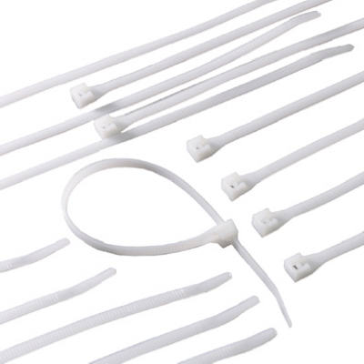 40PK 4" WHT Cable Tie