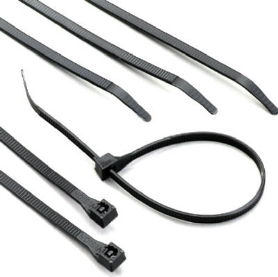 12PK 11" WHT Cable Tie