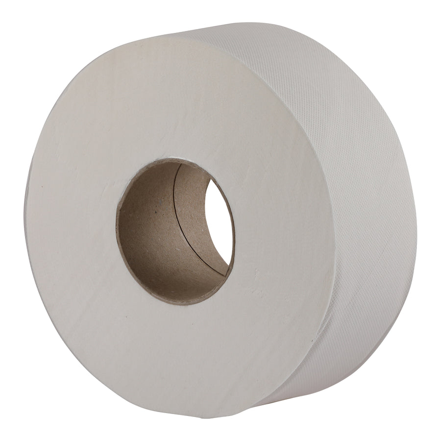 Empress Elite ELJT 125213 2 Ply Jumbo Roll Tissue - VIRGIN 3.2 x 525, White, 9 Inch. 12/CS