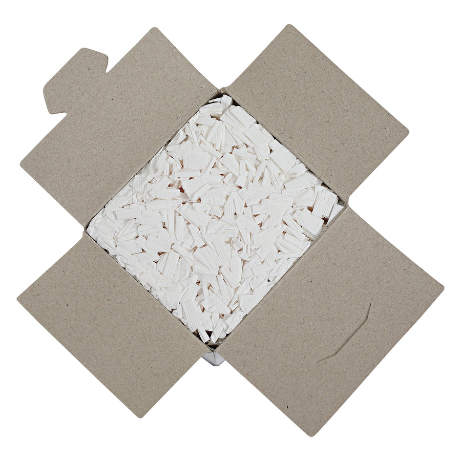 Empress E575RS Semi Slim Milk Straw Paper Wrapped 5.75" Red Stripe Boxed 12000/CS