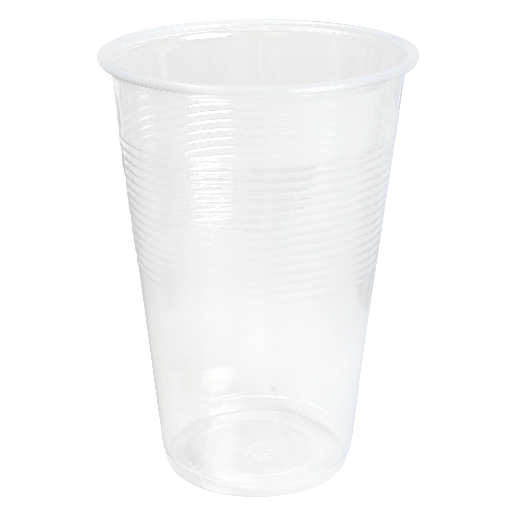 Empress E9P-1000W Polypro Cup Wrapped 9 oz Clear 1000/CS