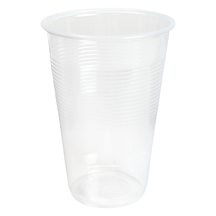Empress E9P-1000W Polypro Cup Wrapped 9 oz Clear 1000/CS