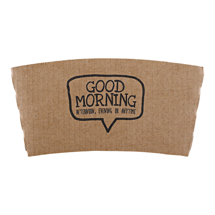 Empress EHCS-1020 Hot Cup Sleeve for 10-20 oz Cups Coffee Print 1000/CS