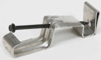 5" Hidden Hanger &Screw
