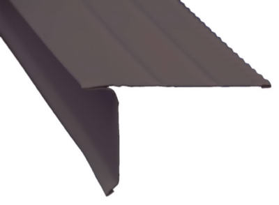 F5S BRN ALU Drip Edge
