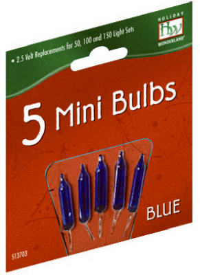 HW 2.5V BLU Repl Bulb