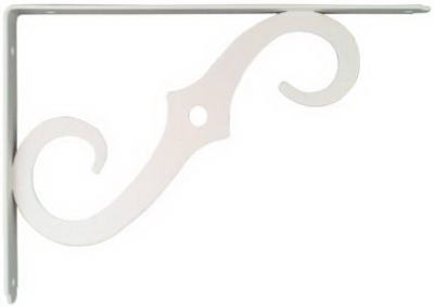 10x7 ANT WHT Bracket