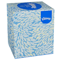 Kleenex 21270 Kleenex Upright Facial Tissue White 8.3" x 7.8" 3420/CS
