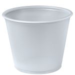 Dart P550N Souffles Plastic Portion Cups 5.5 oz 2500/CS