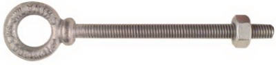 3/8x4-1/2 Galv Eye Bolt