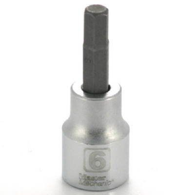 MM 3/8DR 6mm Hex Socket