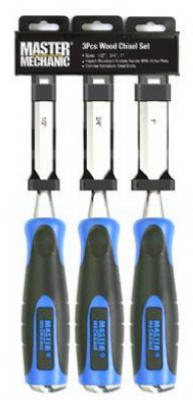 MM 3PC Wood Chisel Set