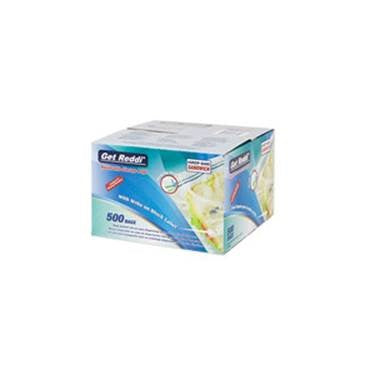 IBS GRZIP-SAND BX Double Zip Reclosable Sandwich Bag 6.5" X 5.88" LDPE Clear 500/BX