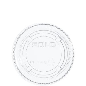Dart PL200N Portion Container Lid Medium Size Clear 2500/CS