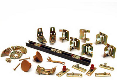 60" BIFLD DR HDW Set