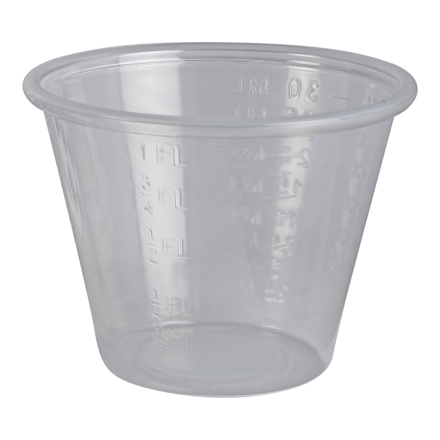 Empress EPC100G Graduated Medical Cup Clear 1 oz 5000/CS
