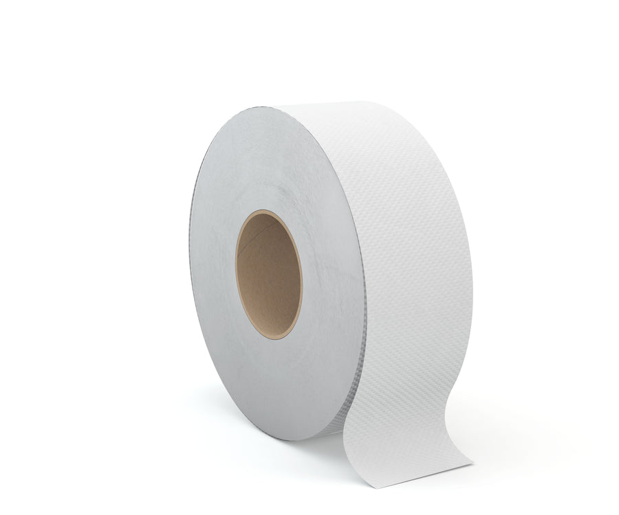 Cascades PRO B140 Select Jumbo Roll Bath Tissue 3.3" X 1000' 2-Ply 12/CS