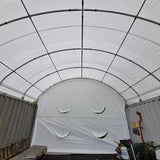 Rear Panel for W20' Container Shelter