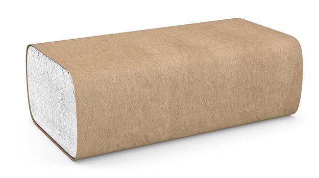 Cascades PRO H170 Select Multifold Paper Towel White 9" X 9.45" 1-Ply 250 Sheets 16/CS