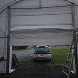 Front Panel with Winch Door for W20' Container Shelter