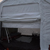 Front Panel with Winch Door for W20' Container Shelter