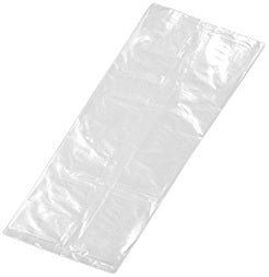 Elkay Plastics 7G055415 TUF-R Standard LLDPE Gusset Bag Clear 5.5" X 4.75" X 15" 0.75 Mil 1000/CS