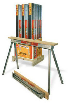 36" HD Galv Sawhorse