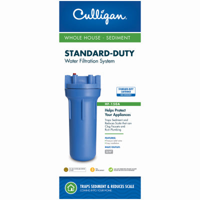 3/4" Whole House Filter