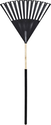 24" Clog Free Leaf Rake