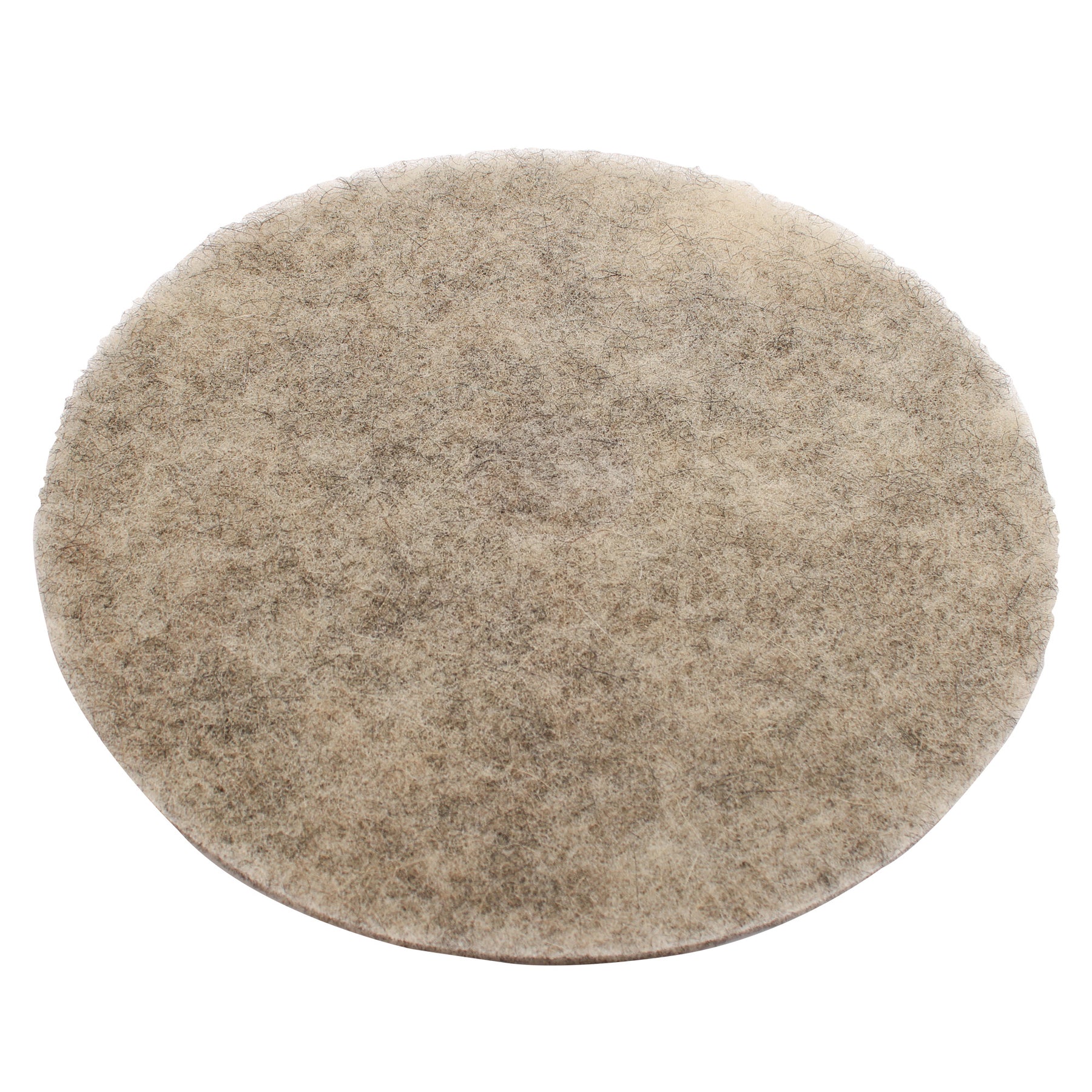 Performance Plus PNHM20 Round Burnishing Pad Natural Blend Medium Hair 20" 5/CS