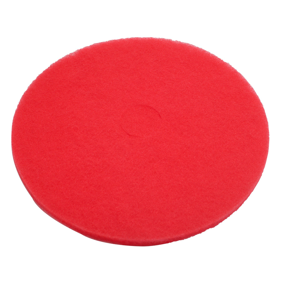 Performance Plus PRED20 Round Buffing Pad Red 20" 5/CS