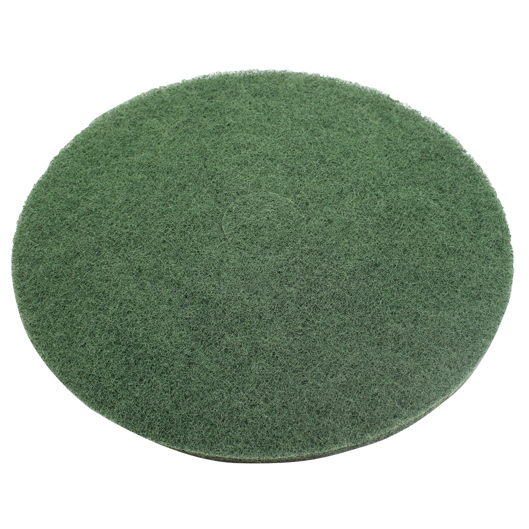 Performance Plus PGRE20 Round Scrubber Pad Green 20" 5/CS