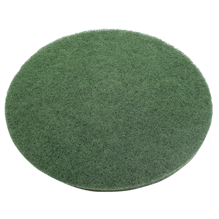 Performance Plus PGRE20 Round Scrubber Pad Green 20" 5/CS