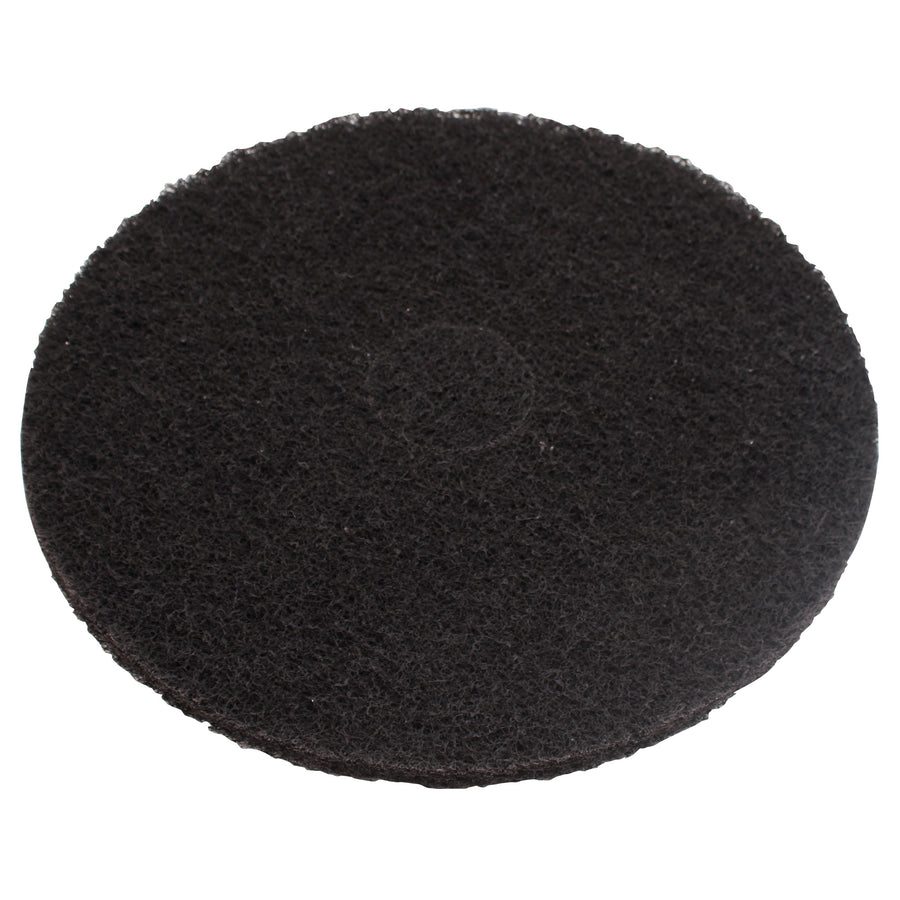 Performance Plus PBLA19 Round Stripping Pad Black 19" 5/CS