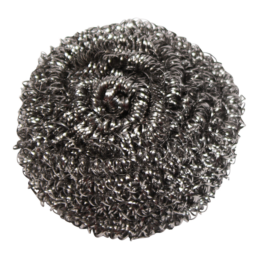 Performance Plus PPB43450 Stainless Steel Scrubber 50 Gram 400 SS Boxed 72/CS