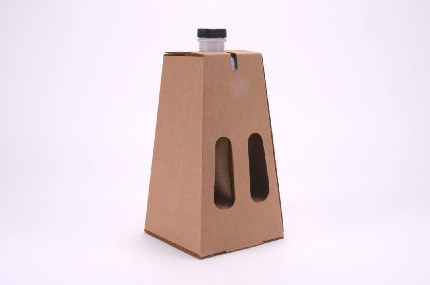 Southern Champion 0193 On-the-Go Beverage Carafe Kraft, 96 oz. 16/CS