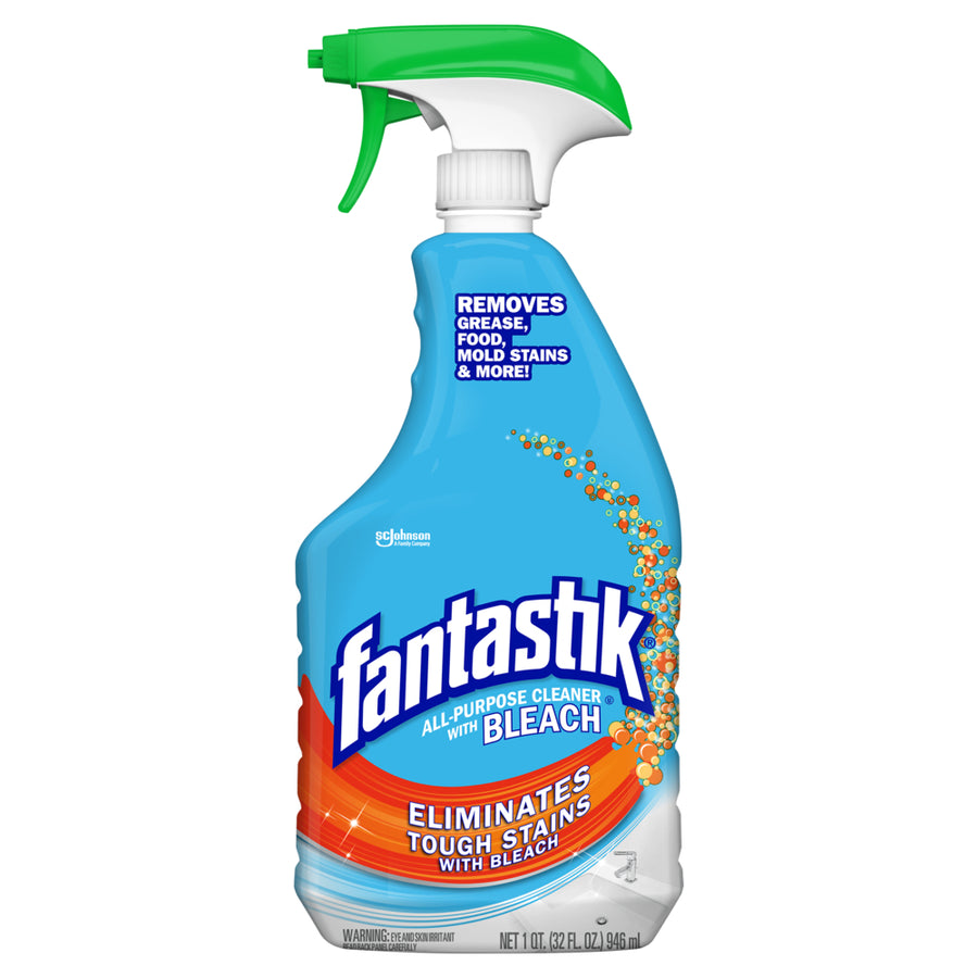 Fantastik 308685 Fantastik All-Purpose Cleaner 32 oz. w/ Bleach 8/CS