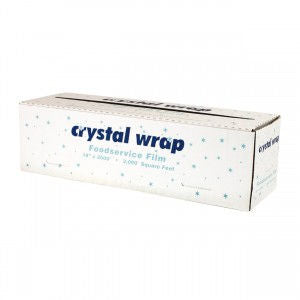 Anchor Packaging 7301823 / CW183 Crystal Wrap Cutterbox Cling Film 18" x 3000'