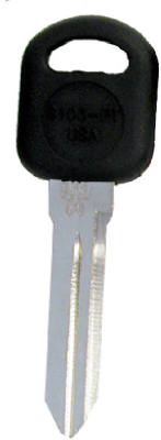 Pontiac Transp KeyBlank