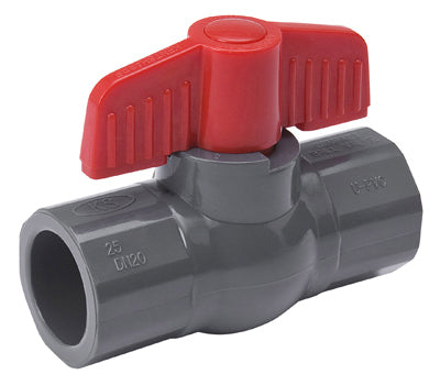 2" PVC Solv Ball Valve