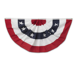 3x6 Pleat Fan/Stripe