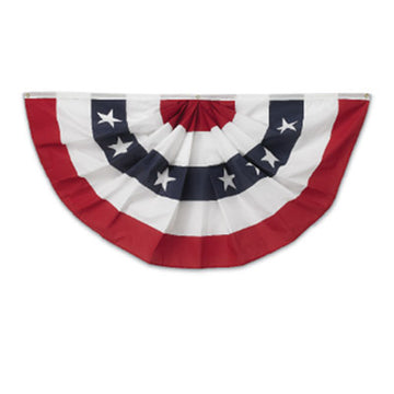 3x6 Pleat Fan/Stripe
