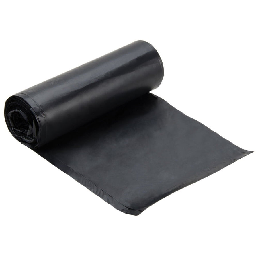 Heritage Bag X6639QK 33X39 Repro Black 2.00 Mil Flat Pack Can Liners 33 Gallon 100/CS