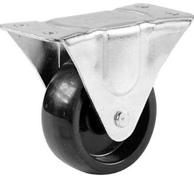 2-1/2"Poly Rigid Caster